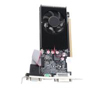 XTevu Scheda grafica, scheda video desktop 2 GB DDR3 PCI E per 10 11 7 8, adattatore di visualizzazione da gioco a 64 bit