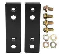 XTevu Sway Bar Drop Bracket Kit, Suspension Drop Bracket Replacement Lift Kit Compatible with Tacoma 2WD RWD 4WD 6 Lug 2005-2021 2-4in Lift