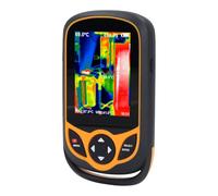 Xtevu Thermal Imager, fotocamera a infrarossi e fotocamera tascabile con risoluzione IR 256x192, velocità di aggiornamento 25Hz Imager termico con touch screen WiFi 3.2in