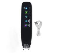 Xtevu Translator Pen, WiFi Smart Voice Translation Pen International Edition con funzione di scansione, Interprete di lingua elettronica, dispositivo di traduttore portatile