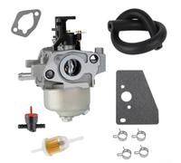 XTFor 675 - Carburatore per tosaerba con motore da 6 5hp e 149 cc, compatibile con modelli 20371 20378, kit di ricambio con tubo del carburante e valvola di arresto