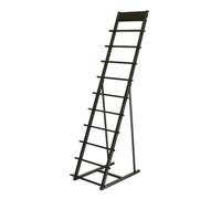 XTGDIEM Espositore for Piastrelle in Metallo A 10 Strati for Campioni 30X60CM, for Campioni di Materiali da Costruzione, Grande Portacampioni in Ceramica con Forte capacità di Carico