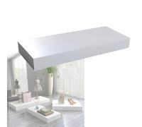 XTGDIEM Espositore Rettangolare For Manichini, Espositore Decorativo For Negozi Di Abiti Da Sposa, Gioielli E Al Dettaglio, Adatto For Espositori Con , Boutique For La Casa(White,120x50x10cm)