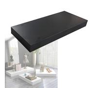 XTGDIEM Espositore Rettangolare For Manichini, Espositore Decorativo For Negozi Di Abiti Da Sposa, Gioielli E Al Dettaglio, Adatto For Espositori Con , Boutique For La Casa(Black,100x60x10cm)