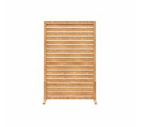 XTGDIEM Recinzione Decorativa for La Privacy E Divisorio for Stanze E Giardini, Pannelli Autoportanti Resistenti alle Intemperie for Patio, Giardino, Balcone O Cortile.(Yellow,60x90cm)