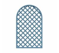 XTGDIEM Recinzione for la Privacy Esterna in Legno, divisorio Decorativo da Giardino for Piante rampicanti, Fiori e Verdure(Blue,90x150cm)