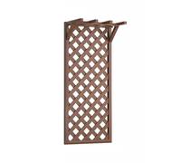 XTGDIEM Schermo di Protezione for La Privacy in Legno Esterni, Pannello Recinzione Decorativo Indipendente, Traliccio da Giardino Patii, Giardini, Balconi O Cortili(60x150cm)