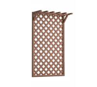 XTGDIEM Schermo di Protezione for La Privacy in Legno Esterni, Pannello Recinzione Decorativo Indipendente, Traliccio da Giardino Patii, Giardini, Balconi O Cortili(90x150cm)