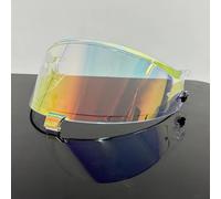 Xtghrvfsc Visiera Casco Moto per Shark Spartan GT/GT PRO/Spartan RS,Casco Parabrezza Moto Visiera a Lente Integrale.,E
