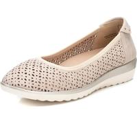 XTI 141147, Scarpa Piatta Donna, Beige, 38 EU