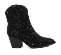 XTI 141723, Stivaletti Donna, Nero 38, 37 EU