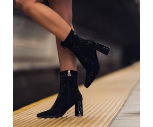 XTI 142047-NEGRO Tronchetto Donna AI25