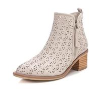 XTI 142255, Stivaletto Donna, Ghiaccio, 38 EU