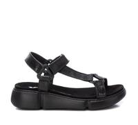 XTI 142316, Sandali Bassi Donna, Nero, 40 EU