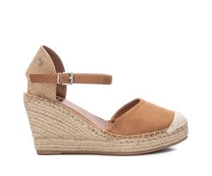 XTI 14238201, Sandali con zeppa Tipo Espadrillas Donna, Cammello 58, 38 EU
