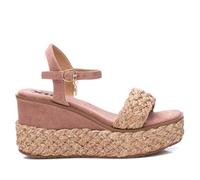 XTI 142675, Sandali con Zeppa Donna, Nudo 66, 39 EU