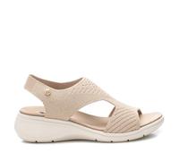 XTI 142737, Sandali Bassi Donna, Beige 14, 37 EU