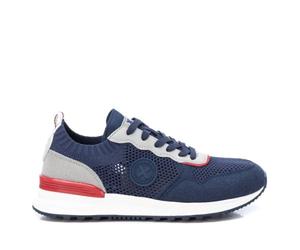 XTI 142842, Scarpe da Ginnastica Uomo, Navy, 41 EU