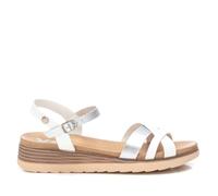 XTI 142852, Sandali Bassi Donna, Bianco 82, 37 EU