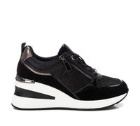 XTI 143073, Scarpe da Ginnastica Donna, Nero, 37 EU