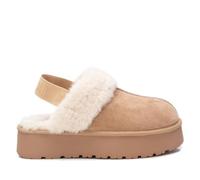 XTI 143488 Zapatos Zapatillas De pelo Mujer Beige