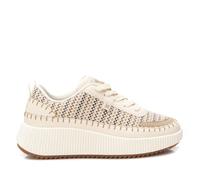 XTI 143591, Scarpe da Ginnastica Donna, Beige 90, 38 EU