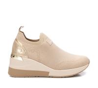 XTI 143718, Scarpe da Ginnastica Donna, Beige, 36 EU
