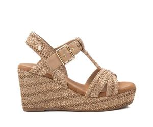XTI 143833, Sandali Donna, Cammello, 41 EU