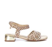 XTI 143939, Sandali Donna, Oro 14, 38 EU