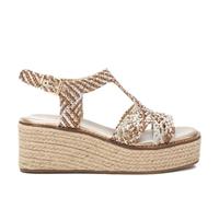 XTI 143942, Sandali Donna, Oro, 39 EU