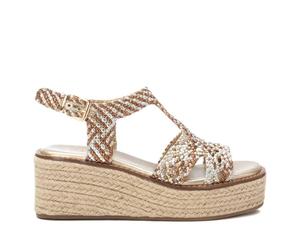 XTI 143942, Sandali Donna, Oro 94, 36 EU