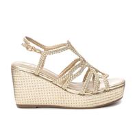 XTI 144056, Sandali Donna, Oro 34, 37 EU