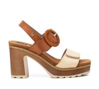 XTI 144088, Sandali Donna, Cammello 46, 37 EU