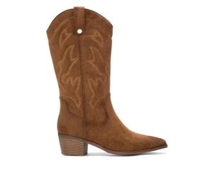 XTI 144308, Stivale Donna, Cammello, 36 EU