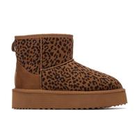 XTI 144441, Stivale Donna, Leopardato, 37 EU