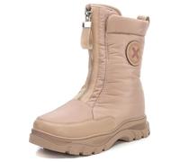 XTI 151026, Stivali Apreskì Ragazze, beige, 35 EU