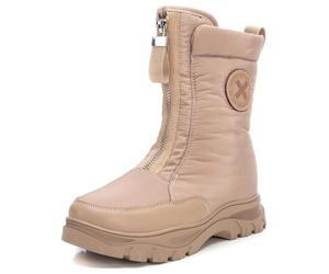 XTI 151026, Stivali Apreskì Ragazze, beige, 35 EU
