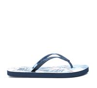 XTI 45253 Sandali Piatti da Donna Navy, 38 EU (4,5 unità), Bassi