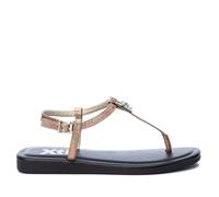 XTI 45578 Sandalo Piatto Donna (Oro), 37 EU (4 Pezzi), Bassi, Gold