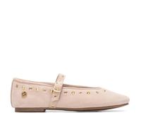 XTI Ballerine da bambina, comode e versatili, alla moda casual, Nude 90, 32 EU