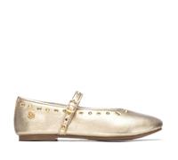 XTI Ballerine da bambina, comode e versatili, alla moda casual, Oro 58, 36 EU