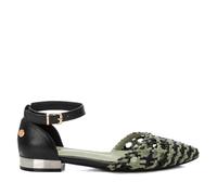 XTI - Ballerine Donna Kaki - Scarpe comode e Versatili - Moda Casual - Modello 14393702 (Misurare 39)
