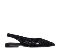 XTI - Ballerine Donna Nero - Scarpe comode e Versatili - Moda Casual - Modello 14512402 (Misurare 37)
