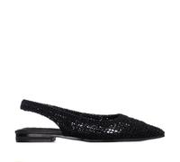 XTI - Ballerine Donna Nero - Scarpe comode e Versatili - Moda Casual - Modello 14512402 (Misurare 38)