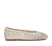 XTI - Ballerine Donna Oro - Scarpe comode e Versatili - Moda Casual - Modello 14394001 (Misurare 37)