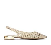 XTI - Ballerine Donna Oro - Scarpe comode e Versatili - Moda Casual - Modello 14530002 (Misurare 38)