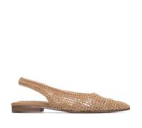 XTI - Ballerine Donna Taupe - Scarpe comode e Versatili - Moda Casual - Modello 14512403 (Misurare 37)