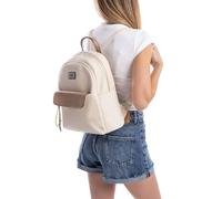 XTI BORSA ZAINO ZAINETTO DONNA RAGAZZA 184402 BEIGE CASUAL 34x24x12cm