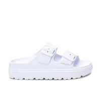 XTI - Ciabatta da donna - Calzature comode e versatili - Moda casual, bianco 26, 39 EU