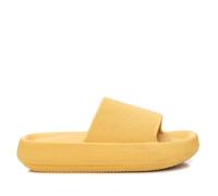 XTI - Ciabatta da donna - Calzature comode e versatili - Moda casual, Giallo 30, 38 EU